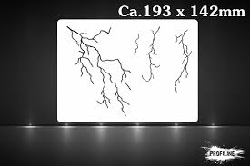 Franken (auch frankenland genannt) ist eine region in deutschland. Blitze Airbrush Schablone Flashes Stencil Sk Brush Airbrush Schablonen Fachgeschaft Und Custompaintstudio