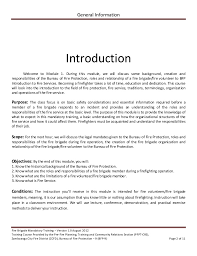 Fls has organized the following information regarding testing frequencies for fire detection and alarm systems. Volunteer Fire Brigade Training Module 1 General Information