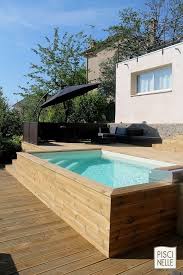 Above Ground Pools With Decks 20 Awesome Photo An Essential Guide For Those Looking At Installing An Above Gr Oberirdischer Pool Containerpool Gartenpools