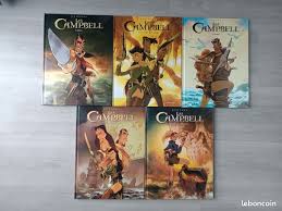Les Campbell, série complète en EO, état NEUF
