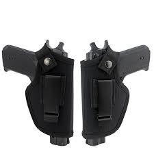 The choice depends on its usage. Liviqily Hidden Carry Weapon Case Metal Clip Holster Belt Airsoft Gun Pistol Holster Left Right Hand Draw Buy Online In Honduras At Honduras Desertcart Com Productid 68452882
