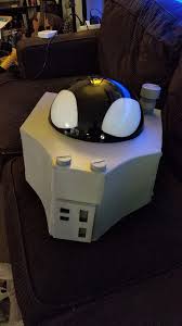 The story follows izuku midoriya, a boy born without superpowers (called quirks) in a world where they have become commonplace, but who still dreams of becoming a superhero himself. Self Wip Finished My Thirteen Helmet Form My Hero Academia Tonight Cosplay