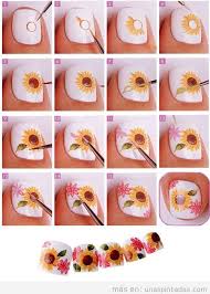 Es ideal para aquellas chicas que no tenéis mucha práctica a la hora de haceros diseños, pero a la vez es resultón y queda bonito. Ideas De Decoracion De Unas De Los Pies Que Adoraras Unas Pintadas