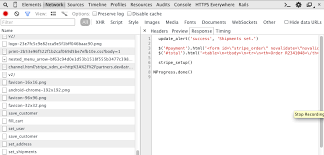 Ruby On Rails - How To Detect And Display Javascript Error From Ajax Call  In Chrome Devtools - Stack Overflow