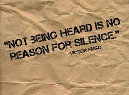 Check spelling or type a new query. Being Heard Quotes Quotesgram