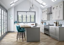 Flat mdf kitchen cabinet doors wood grain with 450*678mm size , oem service. Changing Kitchen Doors Check Out Noyeks Newmans Stunning Ranges Houseandhome Ie