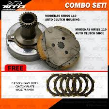 Malah, ramai juga mengakui majoriti gadis yang menunggang vs125 berwajah cantik dan pandai bersosial. Modenas Kriss 110 Heavy Duty Auto Clutch Housing Auto Clutch Shoe Combo Set Auto Accessories On Carousell