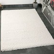 Hunderte teppiche online vergleichen und den favoriten ganz einfach bestellen. Prime Shaggy Teppich Weiss Hochflor Langflor Teppiche Modern Fur Wohnzimmer Schlafzimmer