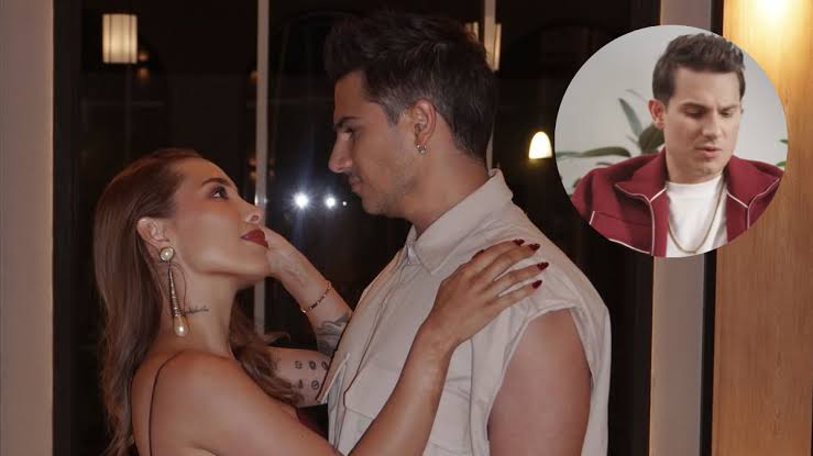 Pipe Bueno reaccionó llorando ante las declaraciones de Luisa W