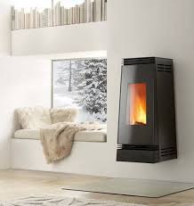 Bidore 140 by element4 featuring a natural wood and slate grey hearth. Wood Burning Fireplaces Modern Fireplace Ideas By Montegrappa