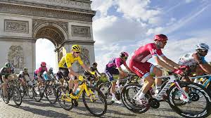 La plus grande course cycliste au monde. Tour De France Finale 2021 Tickets Reisen Paris 18 07 2021