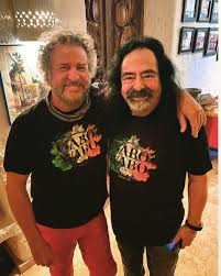 Sammy announces vegas residency at the strat starting halloween weekend view ». Sammy Hagar On Twitter My Longtime Partner In Crime Jorge Can You Believe We Showed Up At The Cantina Last Week Wearing The Same Shirt Cabowabo Wewabo Mastequila Niceshirt Https T Co Einnykf8jr