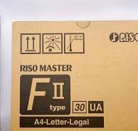 S-8188UA RISO FII Master — Hallagans