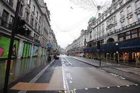 Tier 2 expected for capital but mps from boroughs with lower infection rates want varying restrictions. London Is A Ghost Town After City Goes Into Strict Covid 19 Lockdown