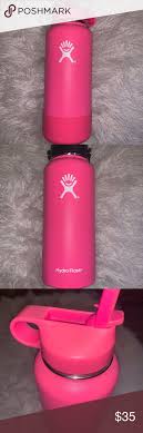 32oz Pink Hydro Flask W 2 Tops And Boot Pink Hydro Flask Hydro Flask Accessories Hydroflask