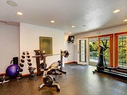 This type of flooring is not suitable for a gym. Garage Conversions Los Angeles Convert Garage To Living Space
