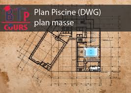 Plan Detail Piscine Dwg N 021 Cours Btp