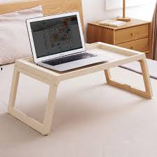 Portable Foldable Folding Laptop Table Notebook Desk Sofa Bed Laptop Table For Eating Studying On Sofa Bed With Folding L Meja Kerja Ide Dekorasi Rumah Nampan