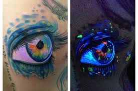 There are a lot of reasons to consider a glow in the dark tattoo. 16 Glow In The Dark Tattoos That Light Up The Night Epic Tattoo Black Light Tattoo Dark Tattoo