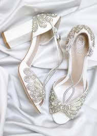 Cinderella Block Heel Bridal Shoes Ivory Suede Embellished Wedding Sandal With Silver Details Bride Shoes Ivory Bridal Shoes Cinderella Wedding Shoes