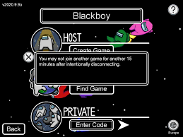 I Keep Disconnecting From The Server And Then This Pops Up Anyone Else Amongus