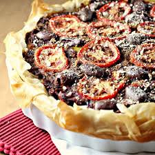 Turkish Eggplant Pie Recipes Turkish Recipes Vegetarian Dishes