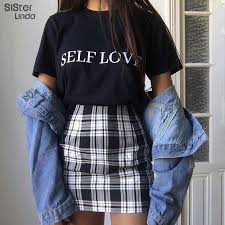 Cute Fit Plaid Skirt Outfit Edgy Outfits Retro Outfits