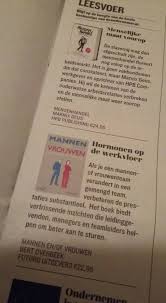 Mooie Bespreking Mannenenofvrouwen Van Bertoverbeek In Het Parool Mensenhandel Mannen Vrouw