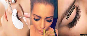 A light, pretty set of eyelash extensions that looks completely of natural and enhances your eyes. Lash Extensions Nail Salons Scottsdale