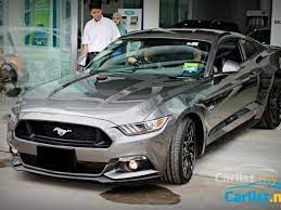 We see if ford's iconic mustang takes to the indian. Ford Mustang 2018 Gt 5 0 In Kuala Lumpur Automatic Coupe Grey For Rm 565 626 5363424 Carlist My