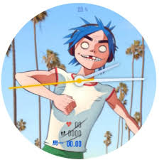 #2dgorillaz instagram videos and photos. 2d Gorillaz With Cap By Hinemori Amazfit Gtr 47mm Amazfit Zepp Xiaomi Haylou Honor Huawei Watch Faces Catalog