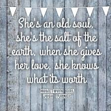Hometown Girl By Josh Turner Lyrics Country Music Lyrics Quotes Country Music Quotes Music Quotes Lyrics