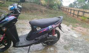 Yamaha mio café racer, si kecil sporty berubah menjadi matik retro yang nyentrik. Pin Di Picture Modif Motor