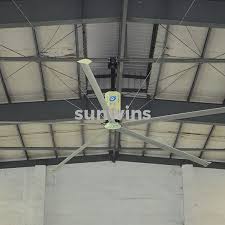 Its design offers the impact of a chandelier fixture and the cooling feature of a ceiling fan in one unit. Sunwins Hvls Big Ceiling Fan Hv 6200 Sunwins Power M Sdn Bhd