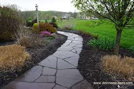 Diy flagstone patio concrete, easy, fire pits, stepping stones, backyards, ideas, walkways, side yards, pea gravel, house, decks, grass, pathways, driveways, landscaping. How Much Does Flagstone Cost Installed East Coast