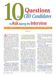 Questions to ask a ceo. Https Www Snpo Org Readarticle Php Id 1504