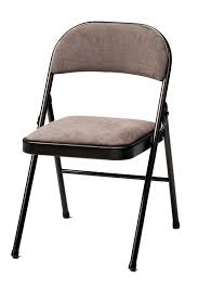 Deluxe Fabric Padded Folding Chair Folding Chair Metal Folding Chairs Padded Folding Chairs