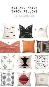 Showing 26 out of 107 products. 12 Modern Throw Pillows For The Minimalist Home Ou La Vix