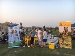 First Vet Royal Vet Clinic Take Part At The Qaws Woofstock Dog Show 2019 Exhibiting Josera Pet Food And Trixie Pets Dog Show Dog Breeds Vet Clinics