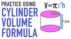 Maybe you would like to learn more about one of these? Practice Using The Volume Of A Cylinder Formula Youtube