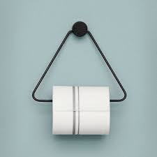 Een rol toiletpapier hangt u dan aan een. Toiletrolhouder Fermliving Livingdesign Op Voorraad Livingdesign