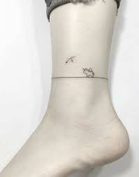 Chân vẽ hình xăm cute. 20 Hinh XÄƒm Láº¯c Chan Cá»±c Xinh Ma Cac Nang Khong Nen Bá» Lá»¡ Mini Tattoos Hinh XÄƒm Inspiration Tattoos