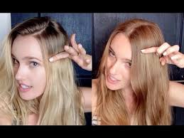 Clairol Natural Instincts Amber Shimmer 6 5 Before After Youtube In 2020 Clairol Natural Instincts At Home Hair Color Clairol Hair Color