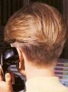 Medium Length Wedge Haircut Men