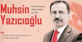 Muhsin yazıcıoğlu haberleri ve muhsin yazıcıoğlu hakkında en güncel gelişmeleri haber 7'de takip edin. Muhsin Yazicioglu Nun Hayati Ve Kisiligi