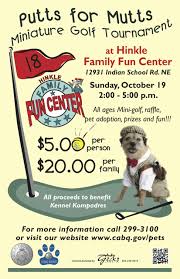 All new pet parents must meet the city of albuquerque qualified adopter requirements. Putts For Mutts Mini Golf Pet Adoption Hinkle Fun Center Is Hosting Putts For Mutts Proceeds Will Benefit Kennel Kompadres Pet Event Pet Adoption Dog Talk