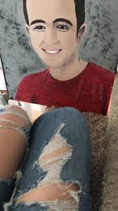 Surprising My Boyfriend with Painting