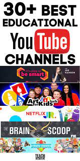 30 Best Educational Youtube Channels For Teaching Teach Beside Me There are many best youtube channels for kids. best educational youtube channels for