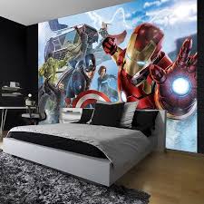 Avengers Paper Wallpaper Marvel Room Marvel Bedroom Boys Bedroom Decor