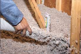 What does cellulose insulation look like. Cellulose Insulation